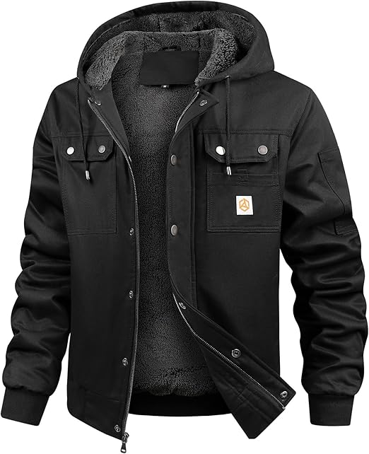 INVACHI Men's Work Coat