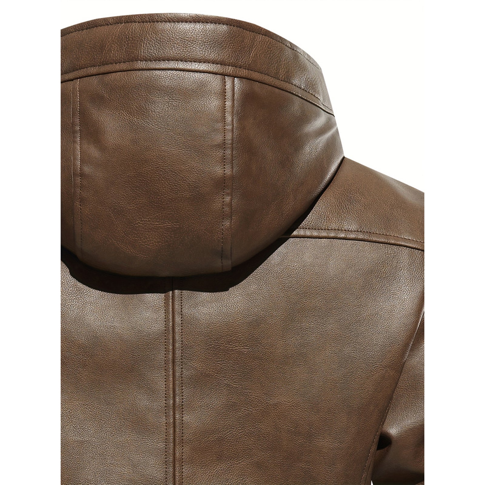 INVACHI Faux Leather Jacket