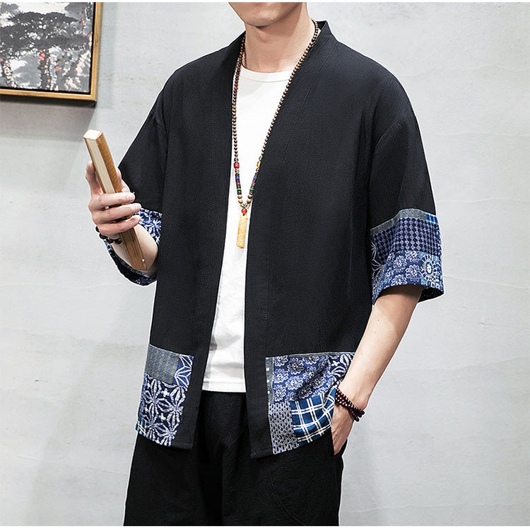 INVACHI Kimono Cardigan