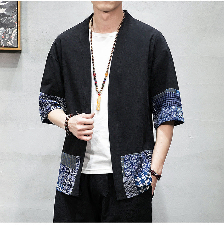 INVACHI Kimono Cardigan