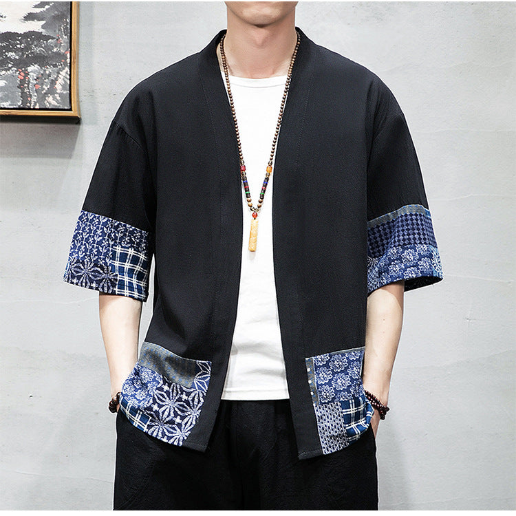INVACHI Kimono Cardigan