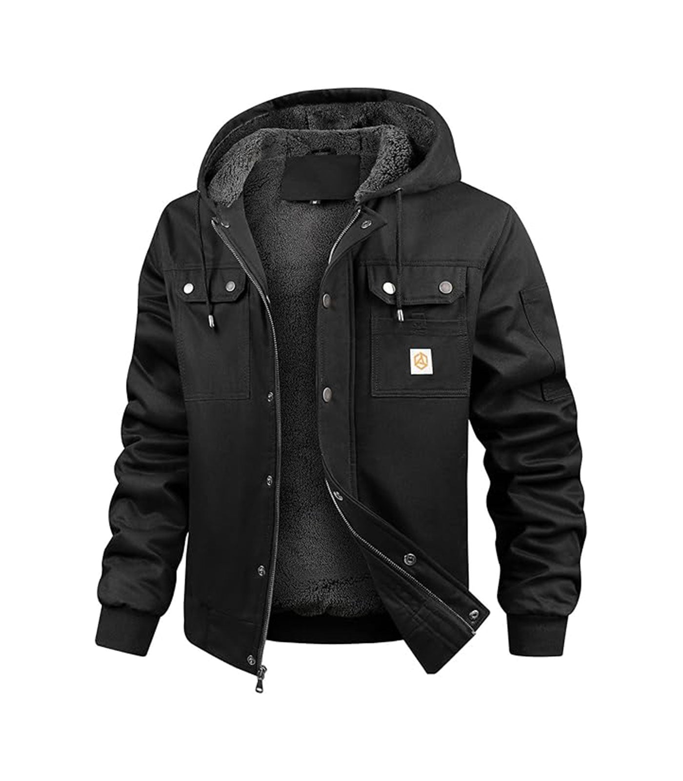 INVACHI Men's Winter Work Jacket
