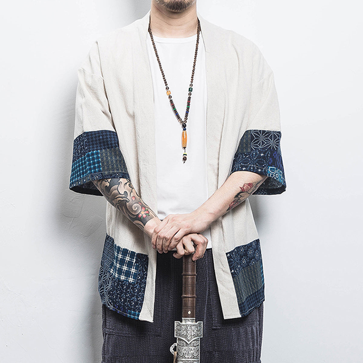 INVACHI Kimono Shirt