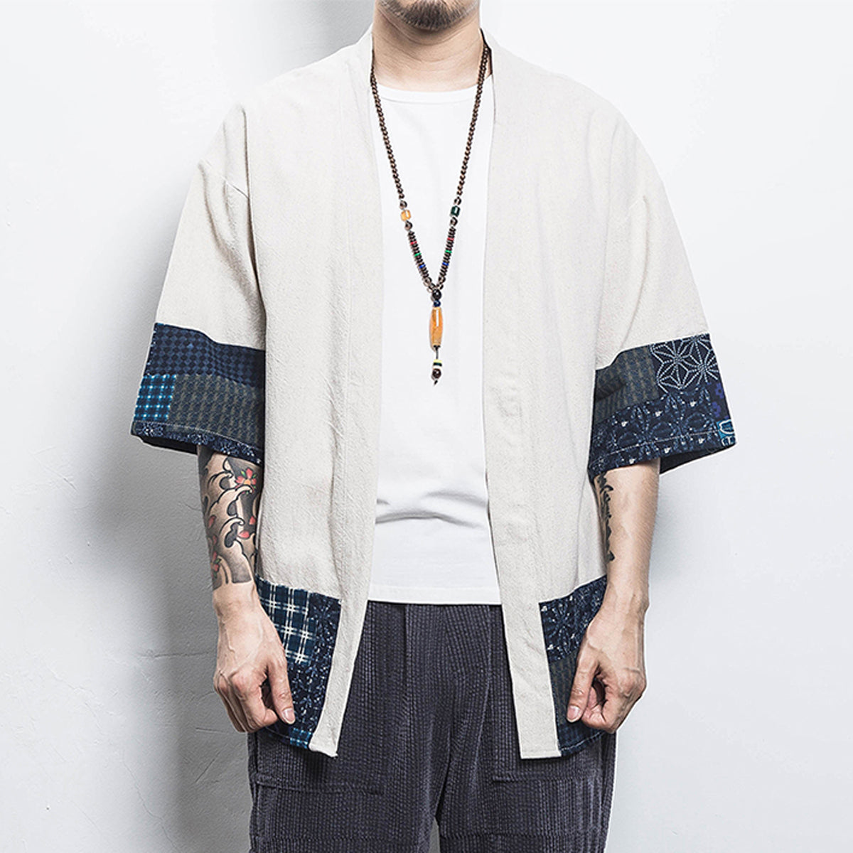 INVACHI Kimono Shirt