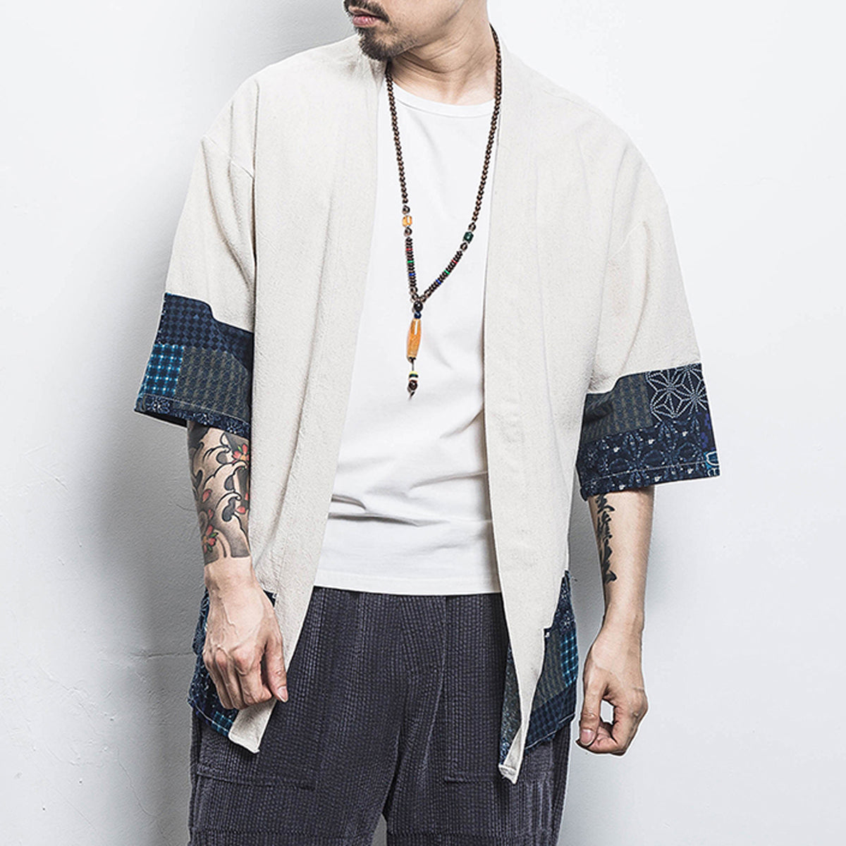 INVACHI Kimono Shirt