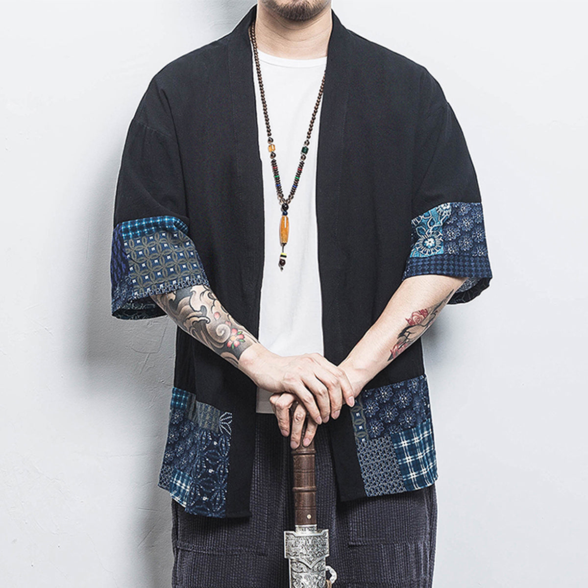 INVACHI Kimono Shirt