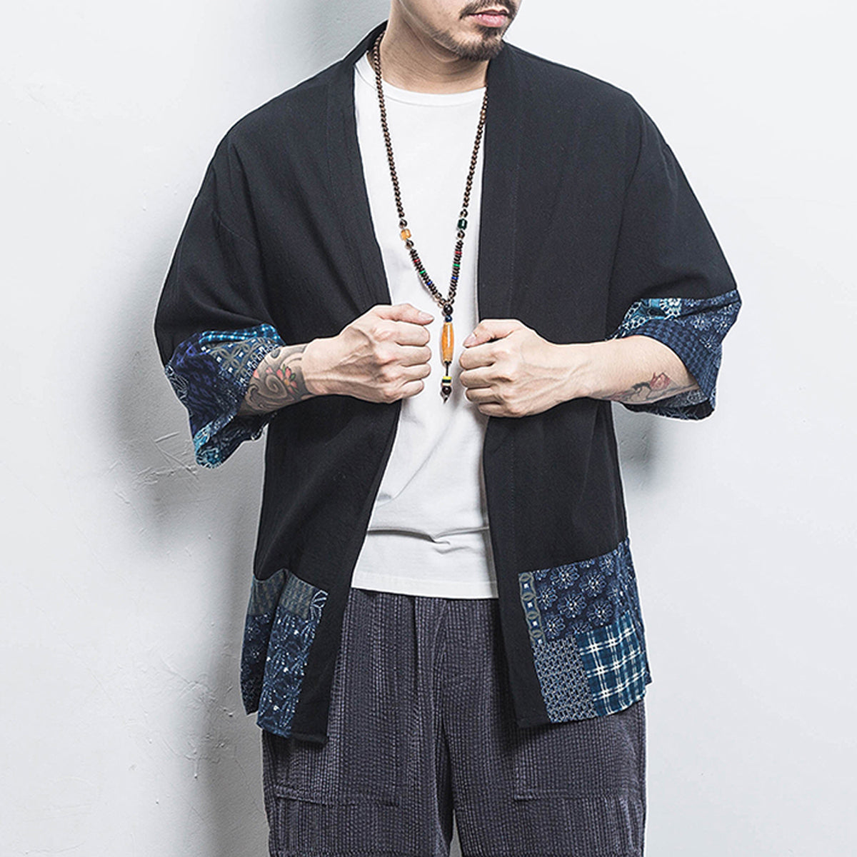 INVACHI Kimono Shirt