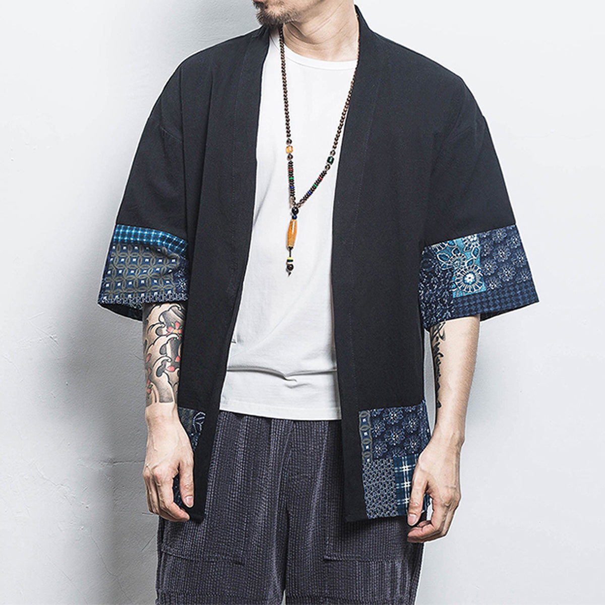 INVACHI Kimono Shirt